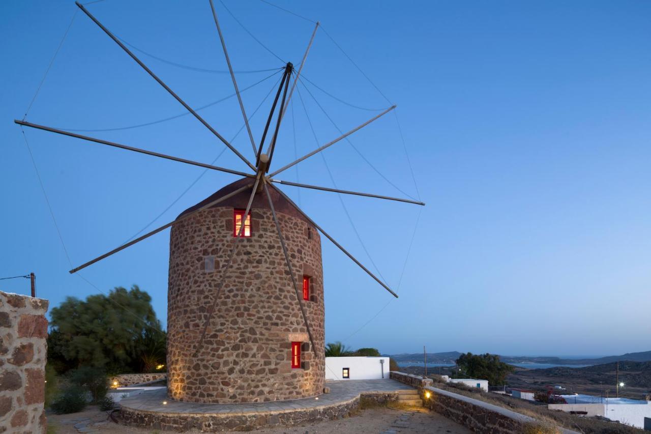 Marketos Windmill And Houses Трипити Экстерьер фото